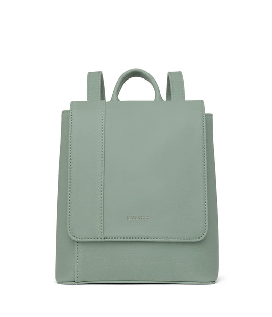 DEELY Vegan Mini Backpack - Vintage | Color: Green - variant::jade
