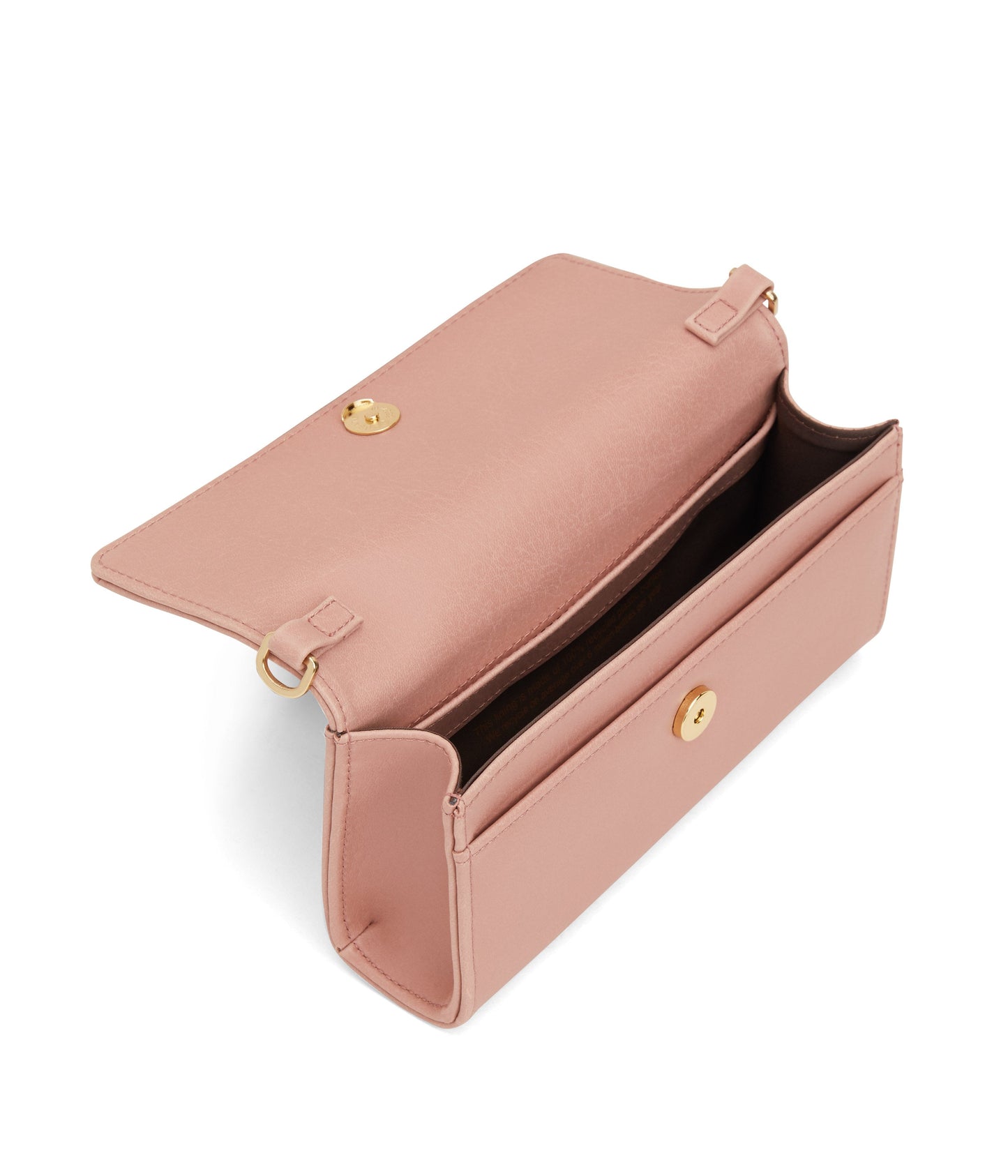 DREWMED Vegan Crossbody Bag - Vintage | Color: Pink - variant::ceramic