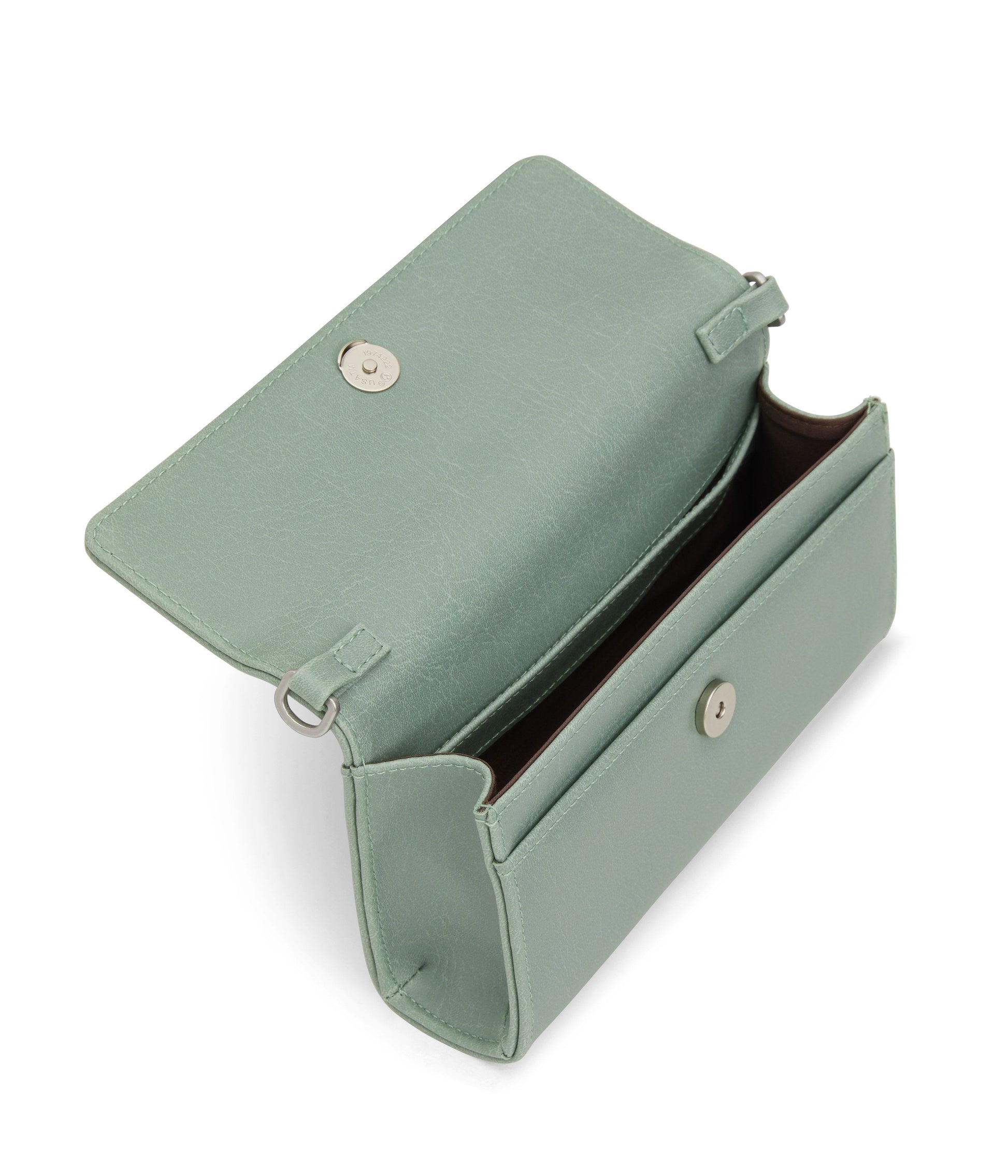DREWMED Vegan Crossbody Bag - Vintage | Color: Green - variant::jade