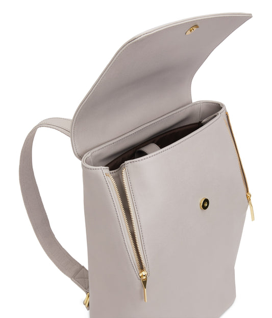 FABI Vegan Backpack - Vintage | Color: Grey - variant::pearl