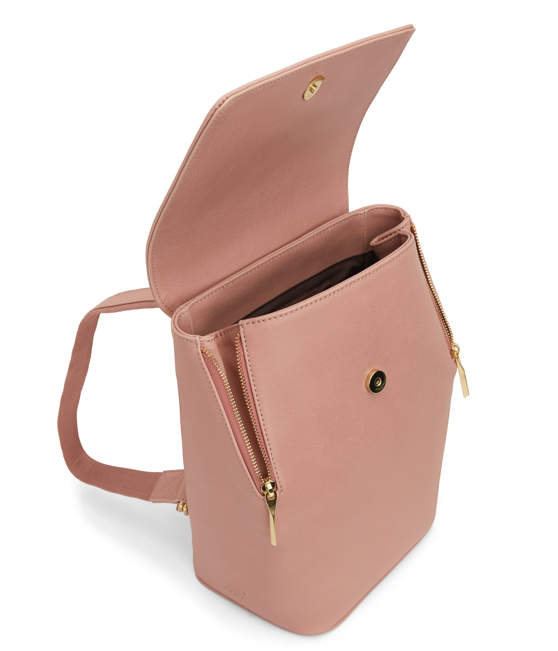 FABI Mini Vegan Backpack - Vintage | Color: Pink - variant::ceramic