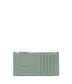 JESSE Slim Vegan Wallet - Vintage | Color: Green - variant::jade