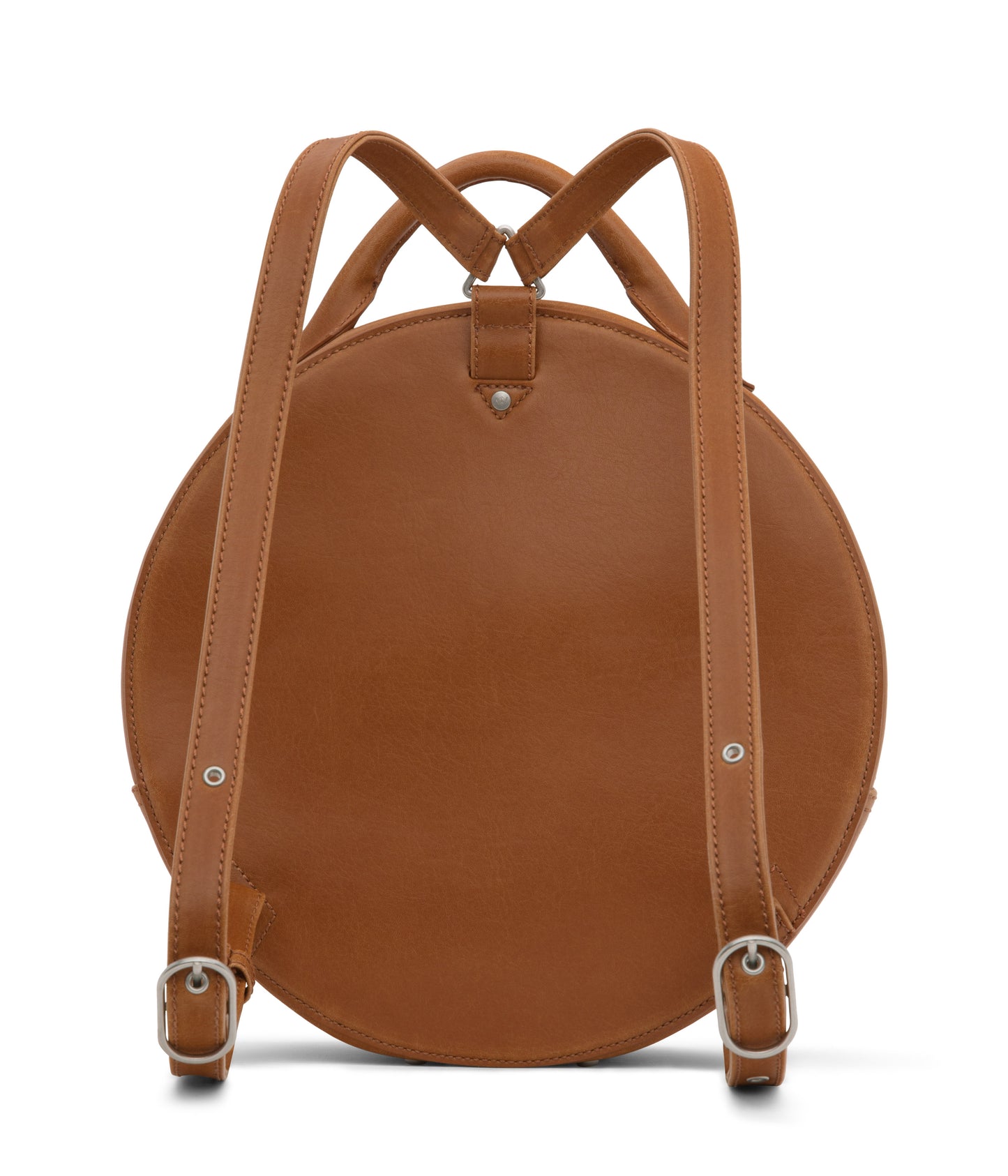 Kiara Vegan Round Backpack- Vintage | Color: Chilim- variant::Chilim