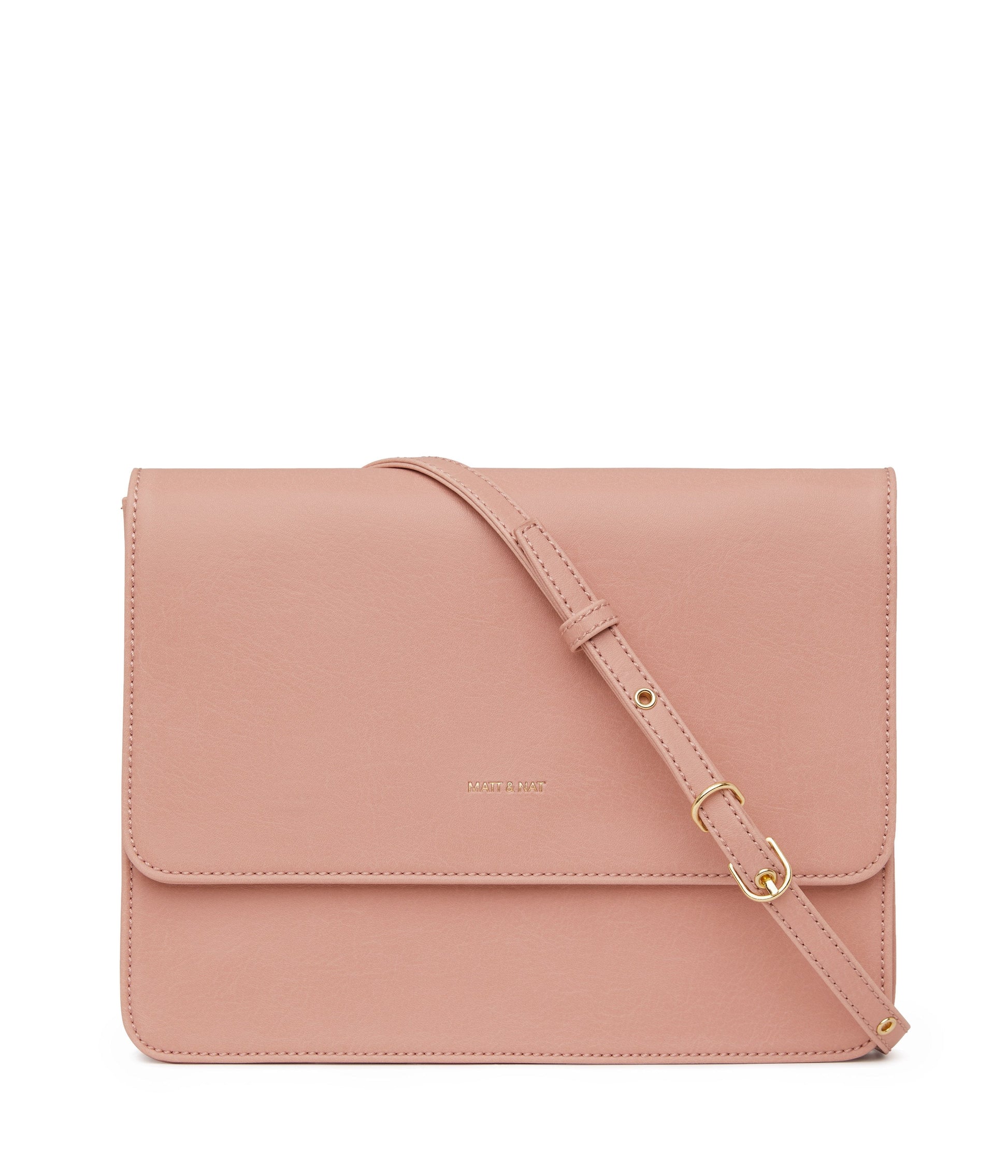 LYSA Vegan Crossbody Bag - Vintage | Color: Pink - variant::ceramic