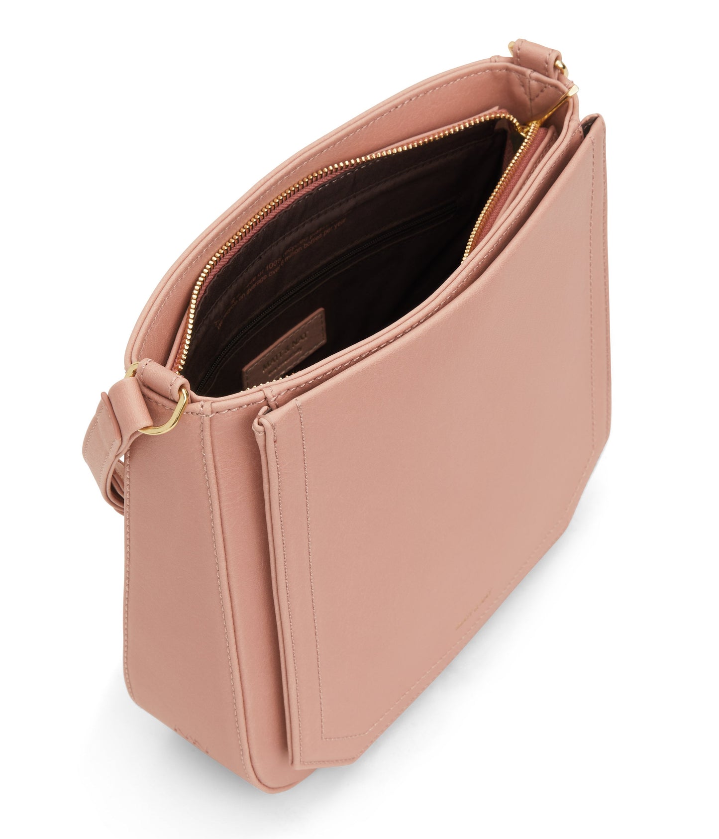 MARASM Small Vegan Crossbody Bag - Vintage | Color: Pink - variant::ceramic