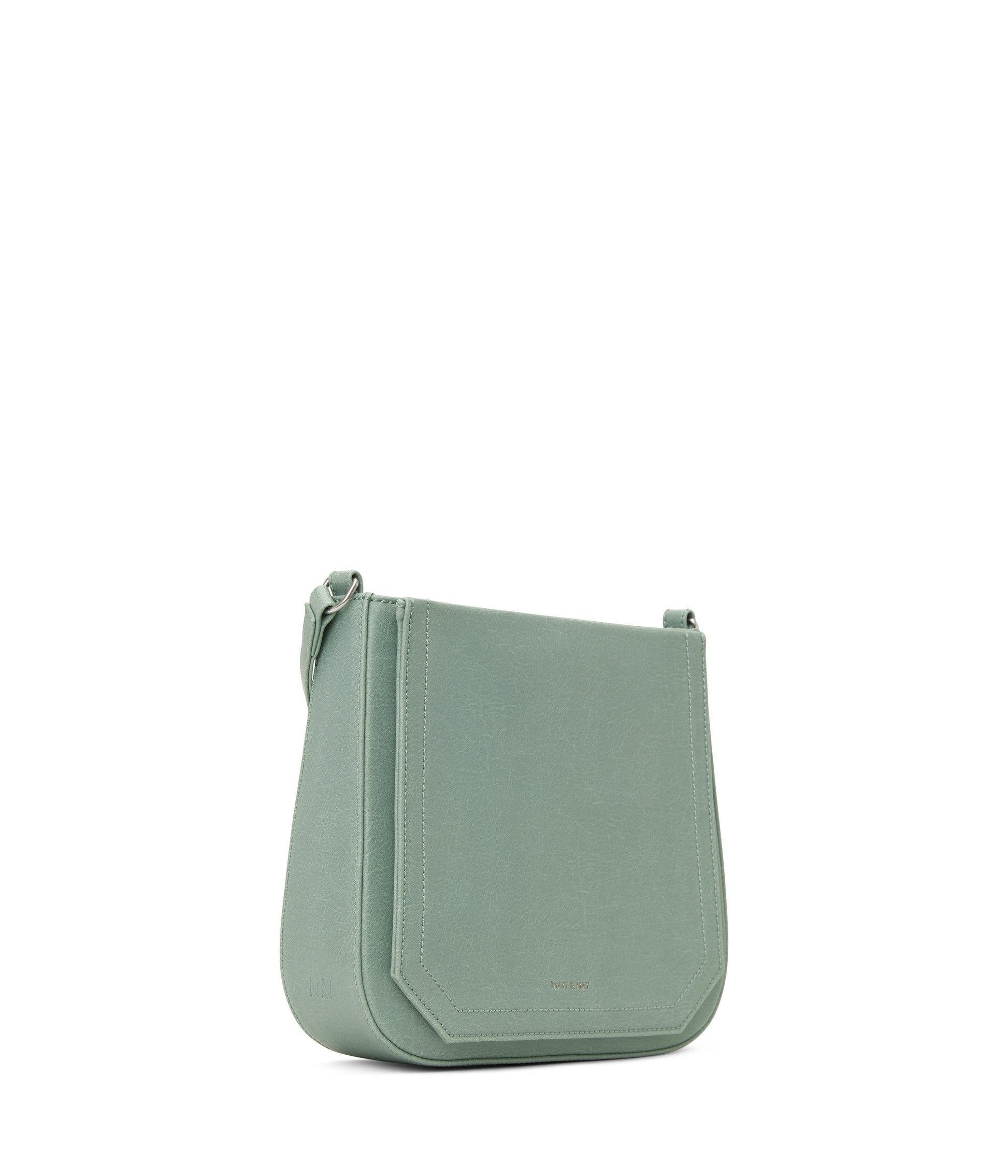 MARASM Small Vegan Crossbody Bag - Vintage | Color: Green - variant::jade