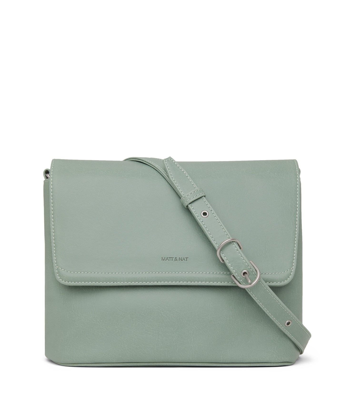 REITI Vegan Satchel - Vintage | Color: Green - variant::jade