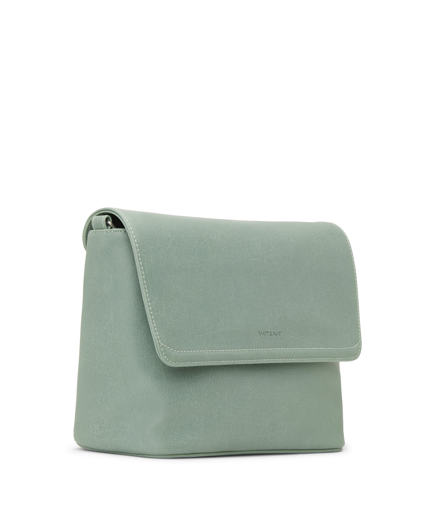 REITI Vegan Satchel - Vintage | Color: Green - variant::jade