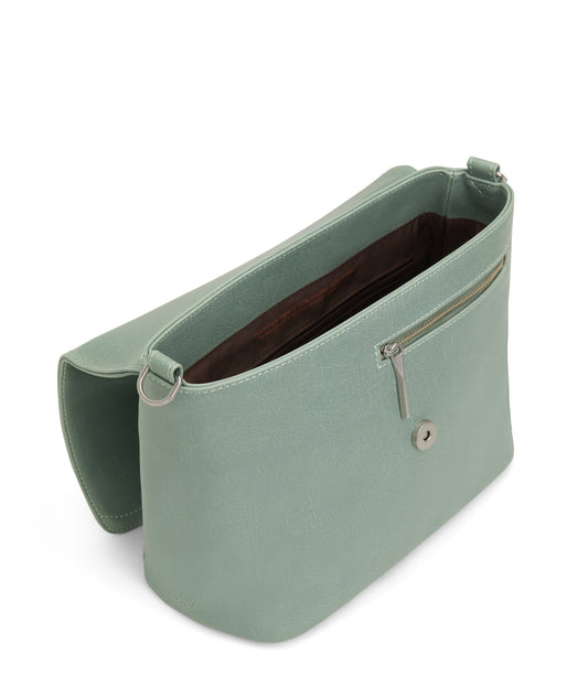 REITI Vegan Satchel - Vintage | Color: Green - variant::jade