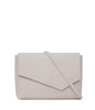 RIYA Vegan Clutch - Vintage | Color: Grey - variant::pearl