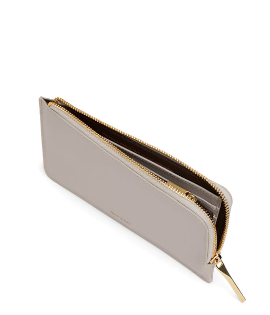 SEVA Vegan Wallet - Vintage | Color: Pearl- variant::Pearl