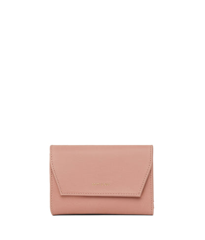 VERASM Small Vegan Wallet - Vintage | Color: Pink - variant::ceramic