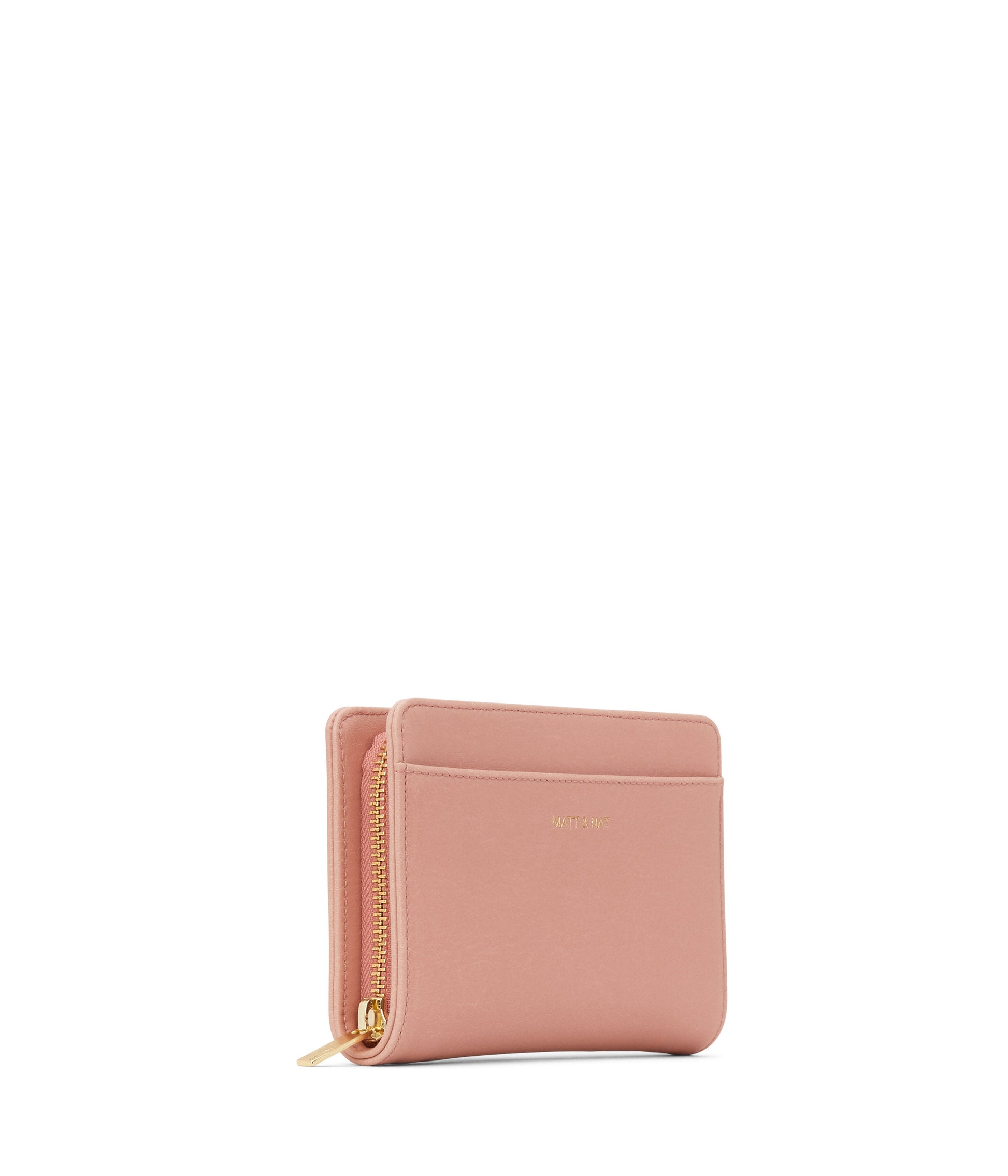 WEBBERSM Small Vegan Wallet - Vintage | Color: Pink - variant::ceramic
