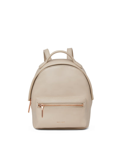 BALIMINI Vegan Mini Backpack - Loom | Color: Beige - variant::veil