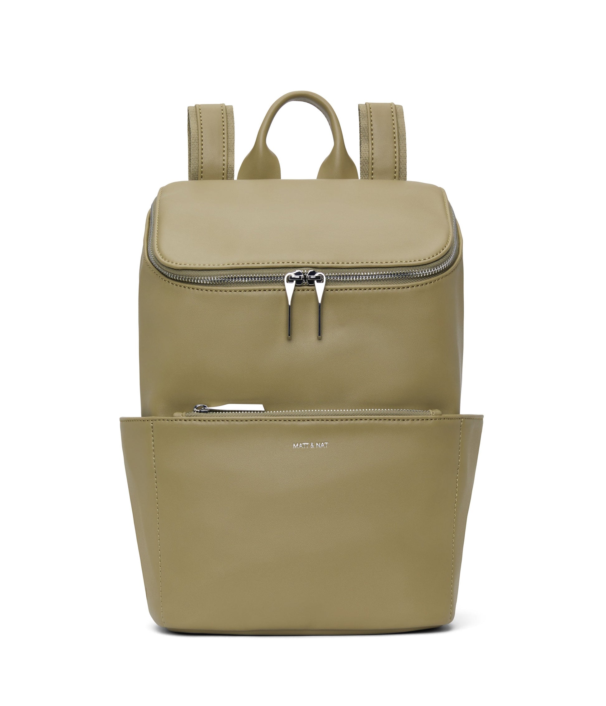 BRAVE Vegan Backpack - Loom | Color: Green - variant::ivy