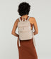 BRAVE Vegan Backpack - Loom | Color: Green - variant::ivy