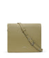 DOVER Vegan Shoulder Bag - Loom | Color: Green - variant::ivy