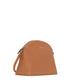 LEONA Vegan Crossbody Bag - Loom | Color: Tan - variant::maple