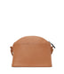 LEONA Vegan Crossbody Bag - Loom | Color: Tan - variant::maple