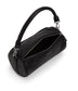 SEOUL Vegan Barrel Satchel - Loom | Color: Black - variant::blacks