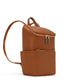 BRAVESM Small Vegan Backpack - Purity | Color: Tan - variant::carotene