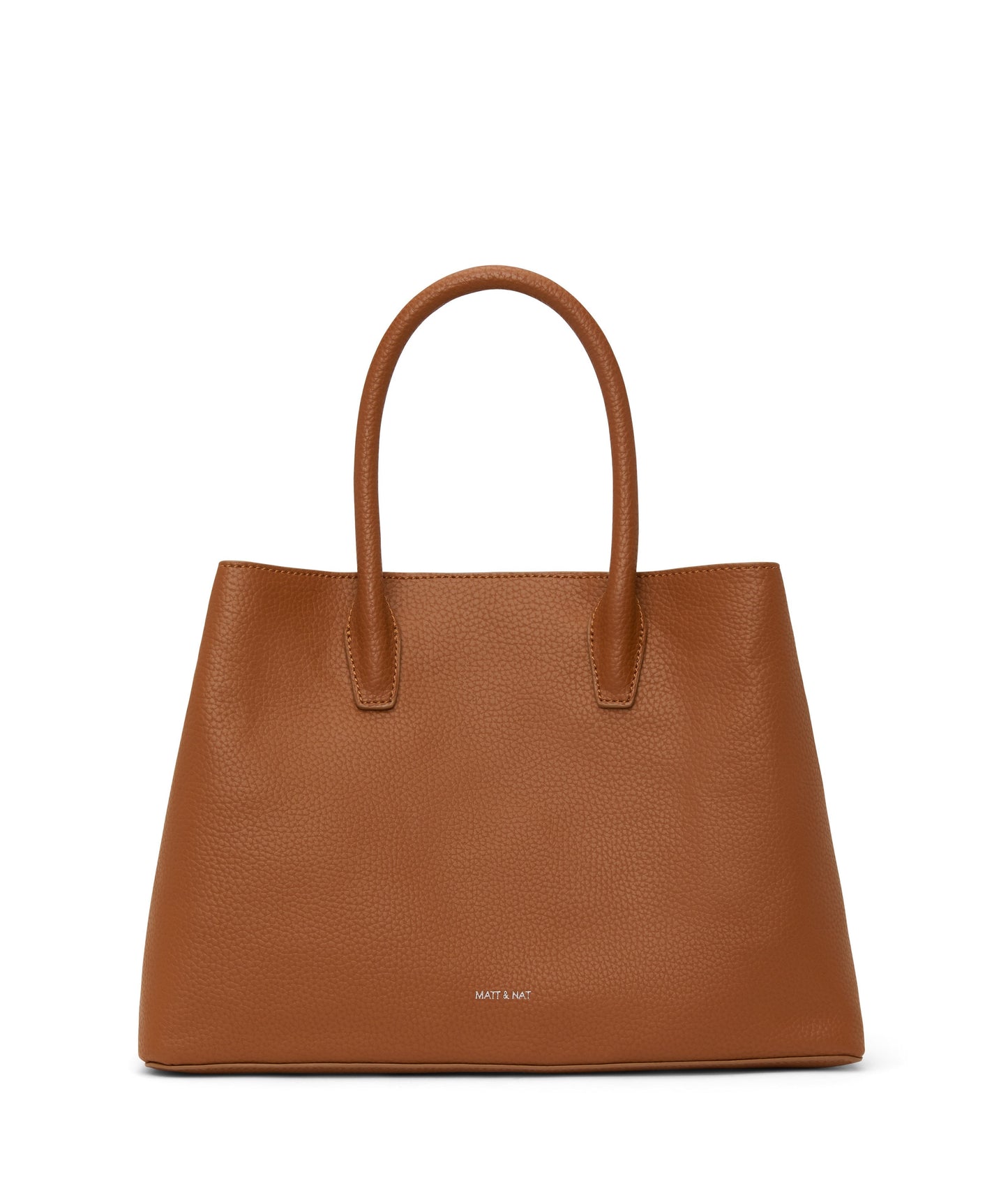 KRISTASM Small Vegan Satchel - Purity | Color: Tan - variant::carotene