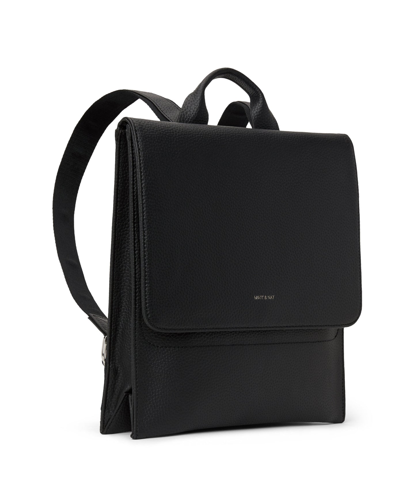 MAVI Vegan Backpack - Purity | Color: Black - variant::black