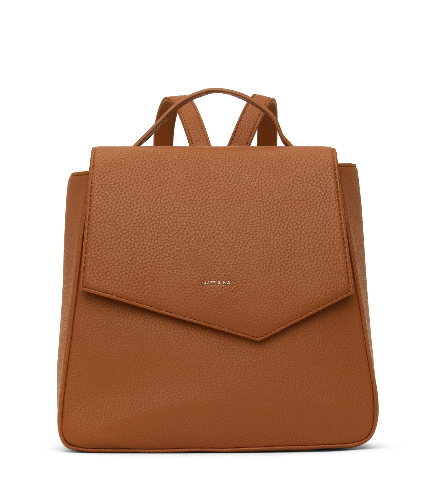 QUENA Vegan Backpack - Purity | Color: Tan - variant::carotene