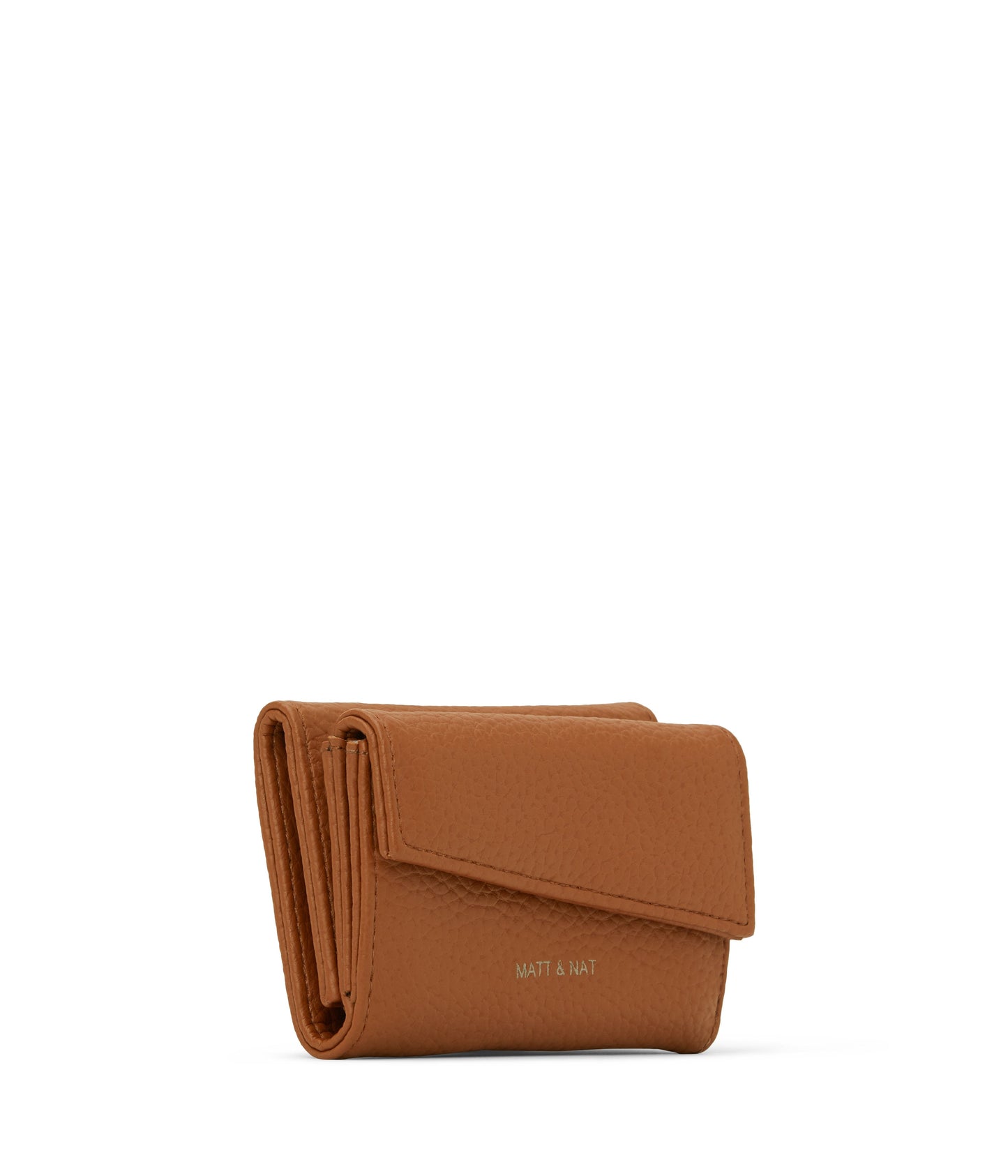 TANI Small Vegan Wallet - Purity | Color: Tan - variant::carotene