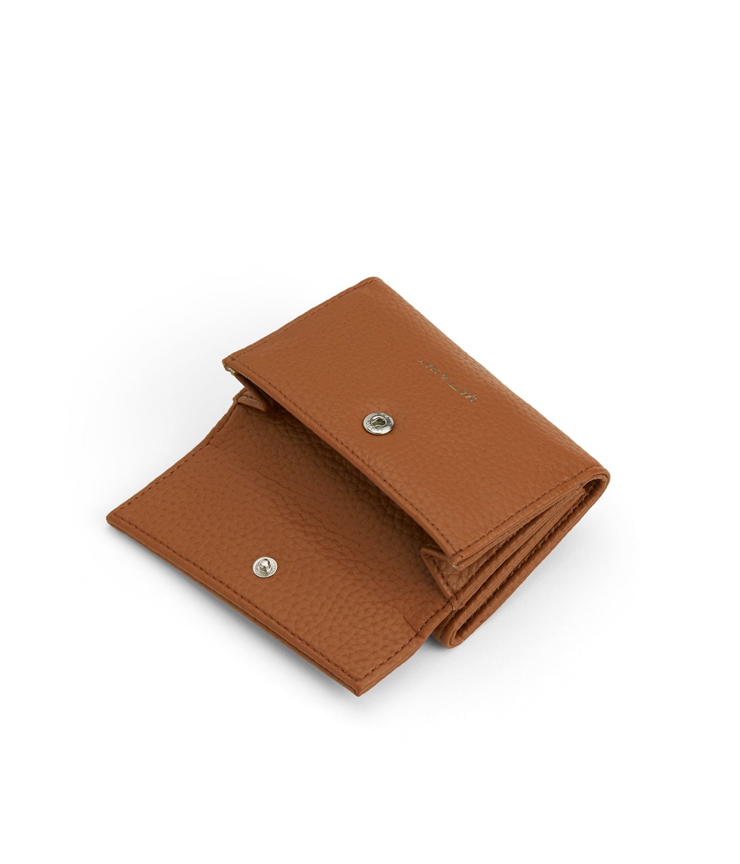 TANI Small Vegan Wallet - Purity | Color: Tan - variant::carotene