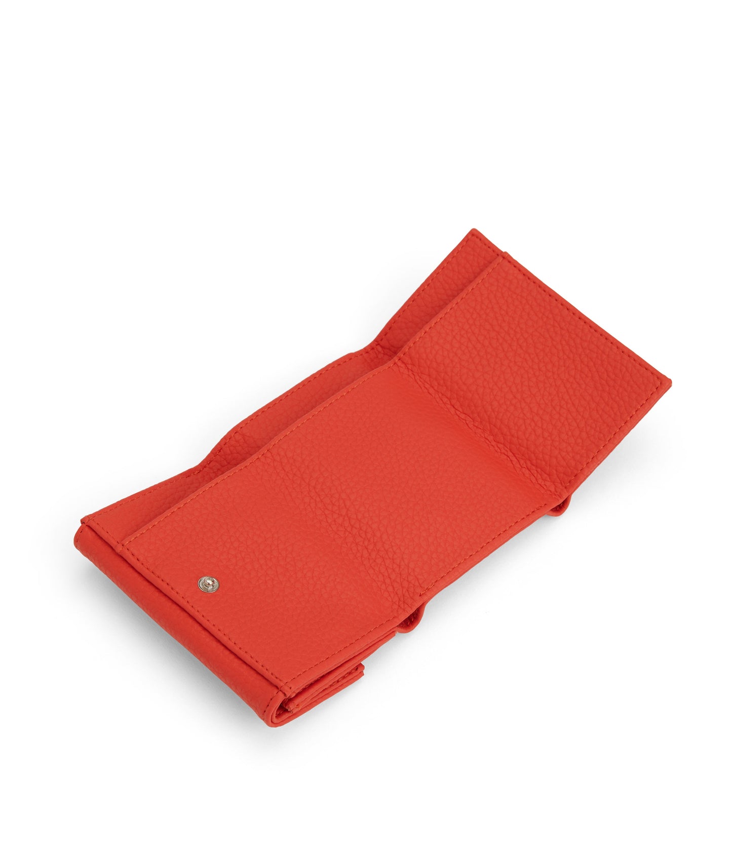 TANI Small Vegan Wallet - Purity | Color: Red - variant::fleur