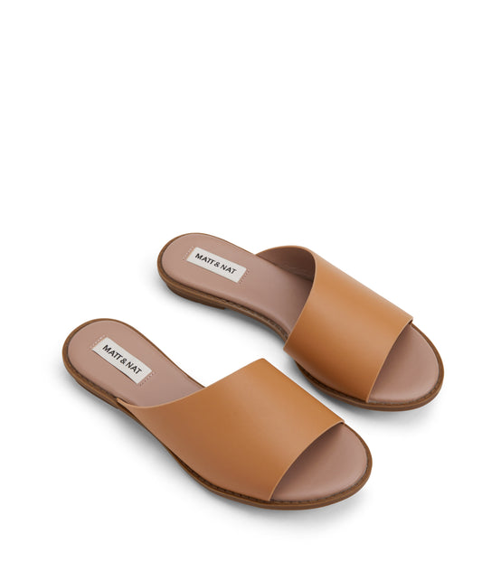LUNNA Vegan Sandals | Color: Beige - variant::nude