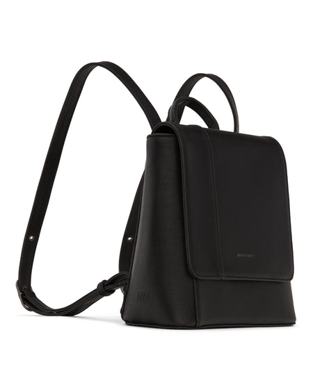 DEELY Vegan Mini Backpack - Vintage | Color: Black - variant::black