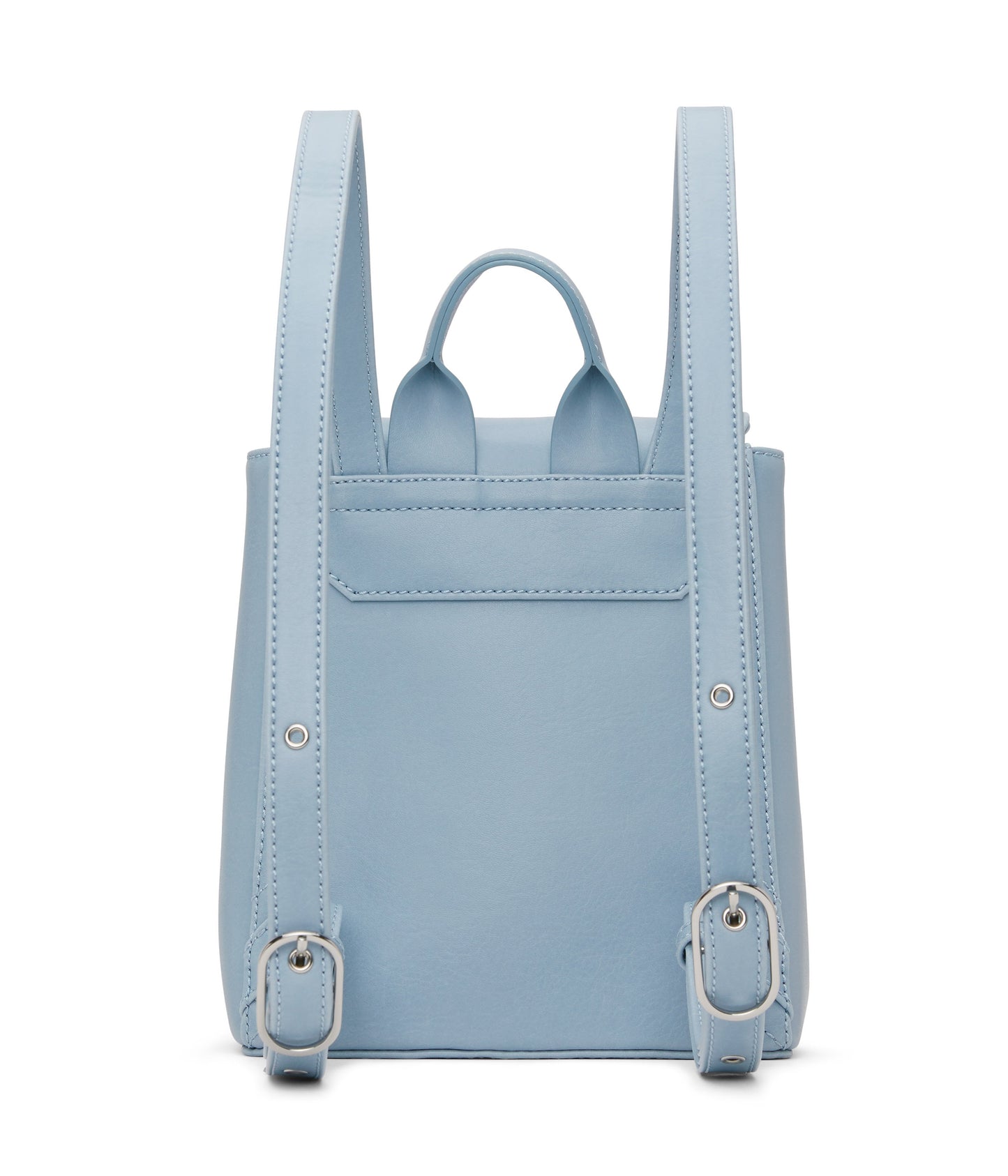 DEELY Vegan Mini Backpack - Vintage | Color: Blue - variant::breeze