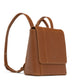 DEELY Vegan Mini Backpack - Vintage | Color: Brown - variant::chili