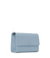 DREWLG Large Vegan Crossbody Bag - Vintage | Color: Blue - variant::breeze