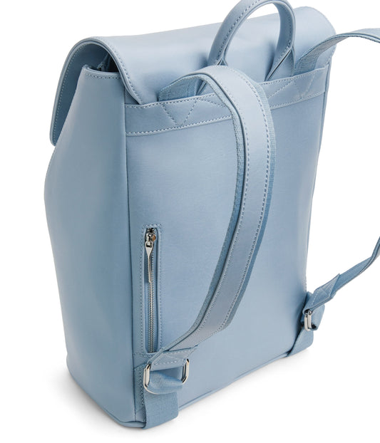 FABI Mini Vegan Backpack - Vintage | Color: Blue - variant::breeze