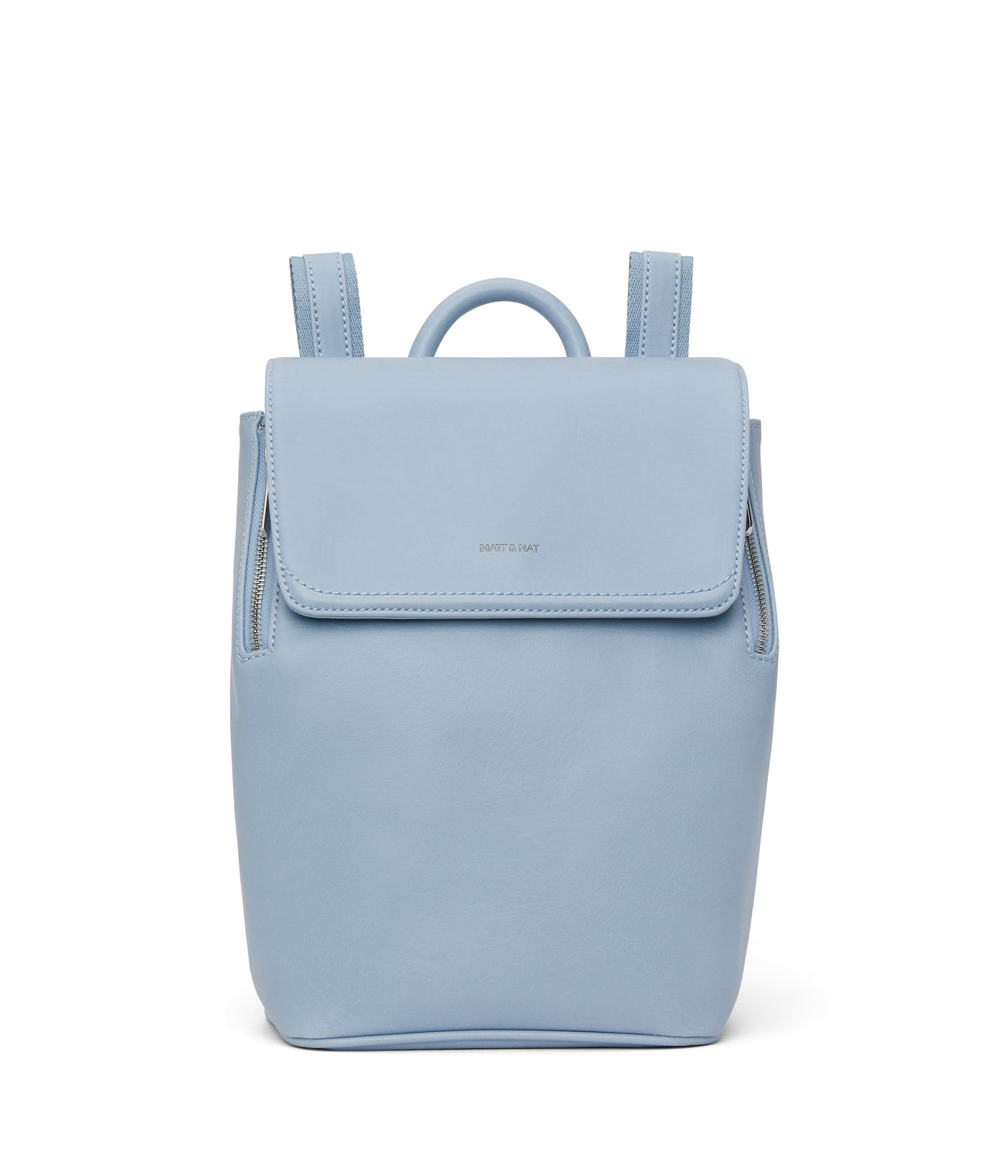 FABIMINI Vegan Backpack - Vintage | Color: Blue - variant::breeze