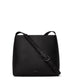 MINTYSM Small Vegan Messenger Bag - Vintage | Color: Black - variant::black