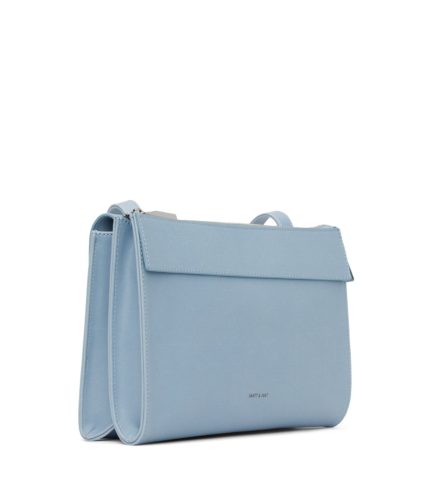 ONRA Vegan Crossbody Bag - Vintage | Color: Blue - variant::breeze