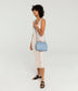 REIKA Vegan Frame Crossbody Bag - Vintage | Color: Beige - variant::seed