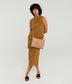 RIYA Vegan Clutch - Vintage | Color: Beige - variant::seed