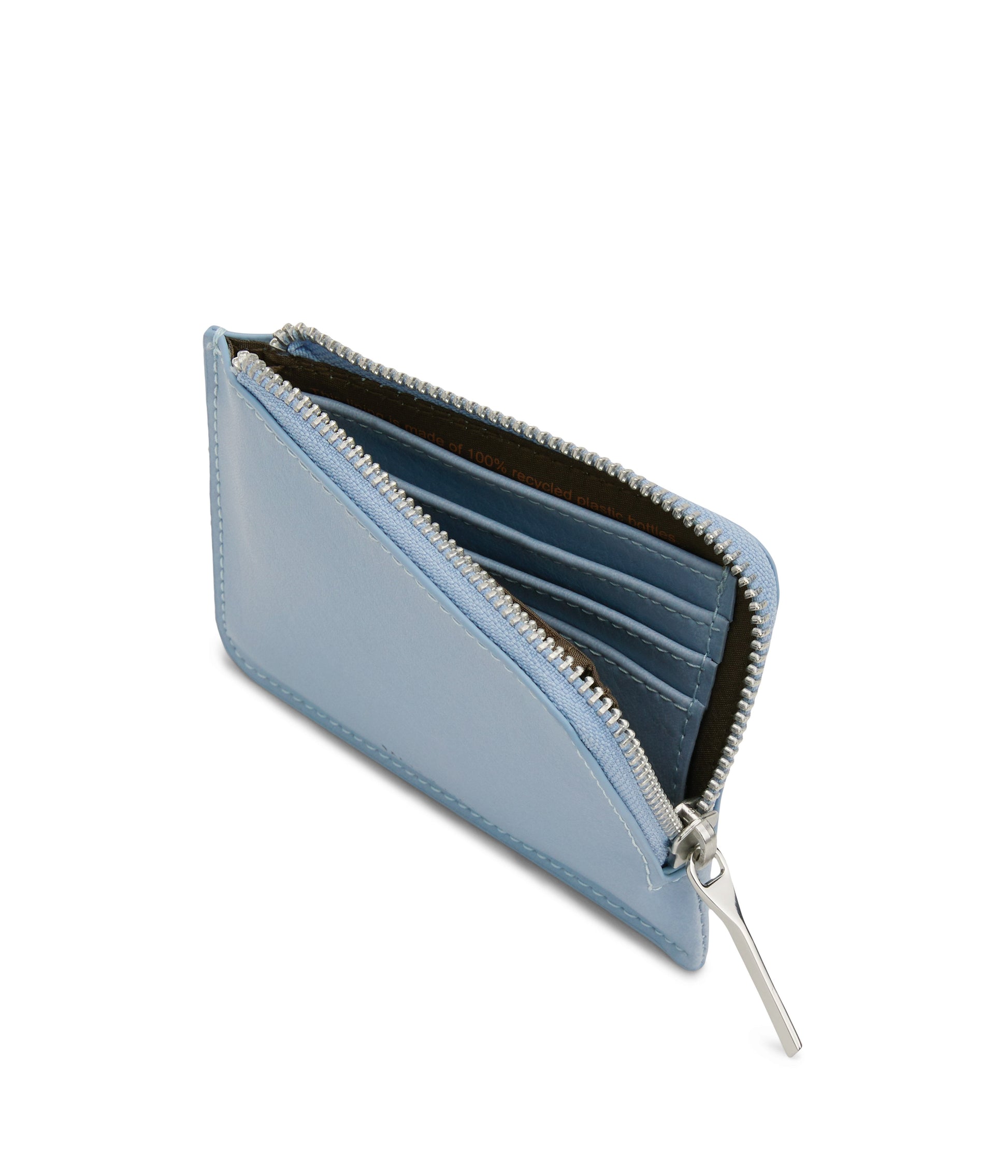 SEVASM Small Vegan Wallet - Vintage | Color: Blue - variant::breeze