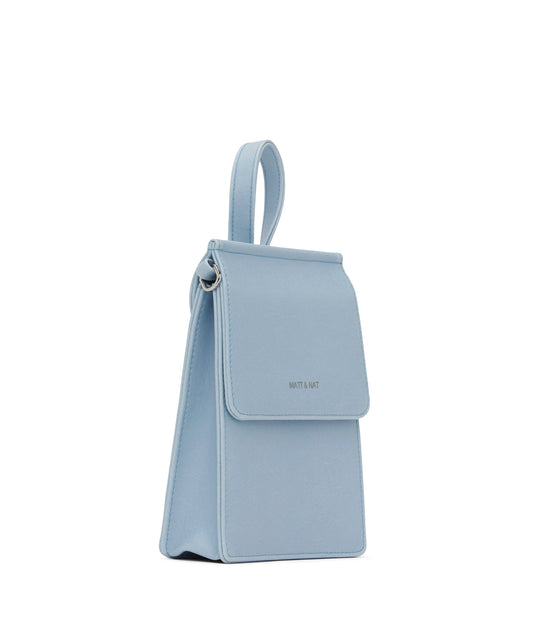 THESSA Vegan Crossbody Bag - Vintage | Color: Blue - variant::breeze