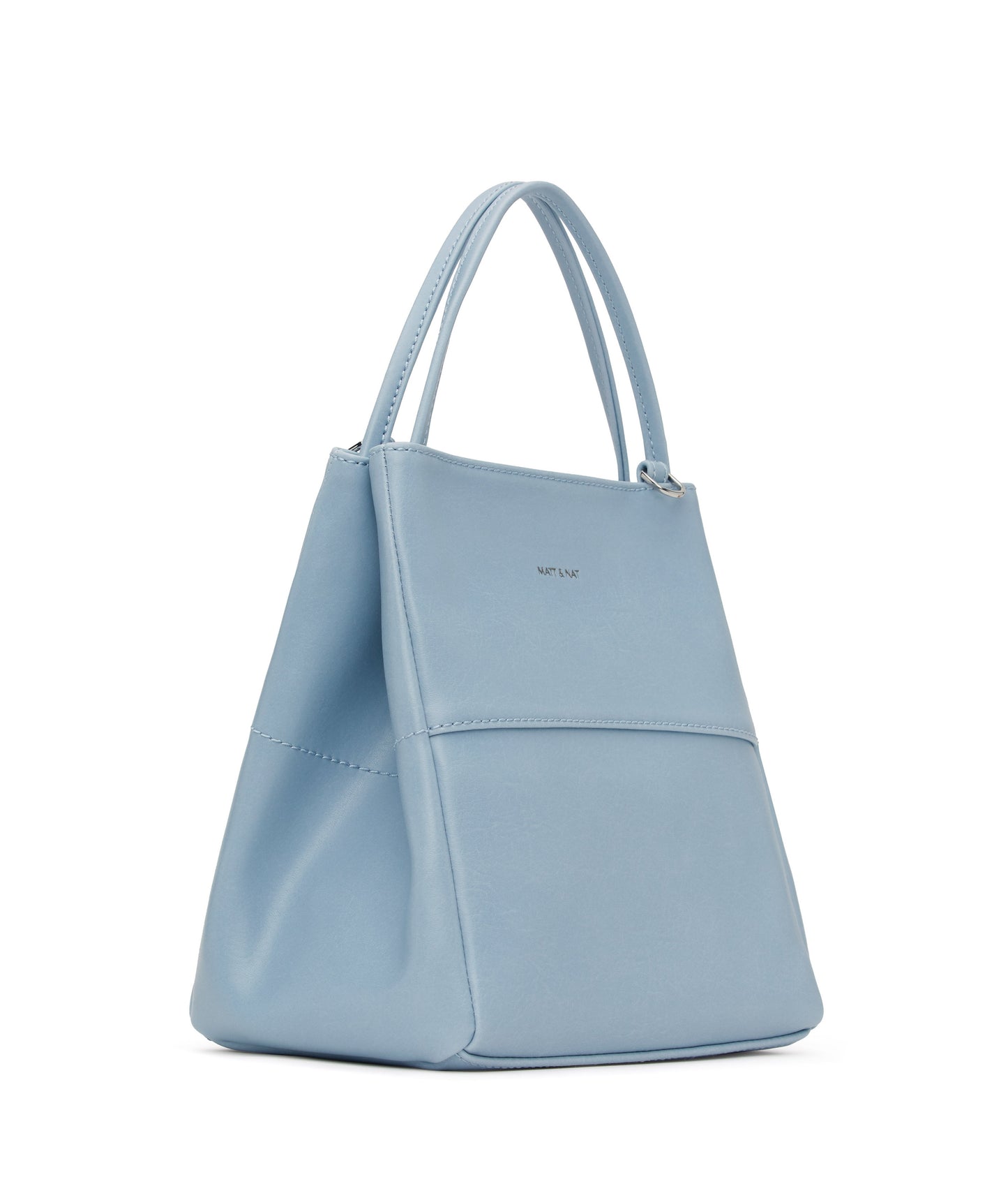 WILLASM Small Vegan Tote Bag - Vintage | Color: Blue - variant::breeze