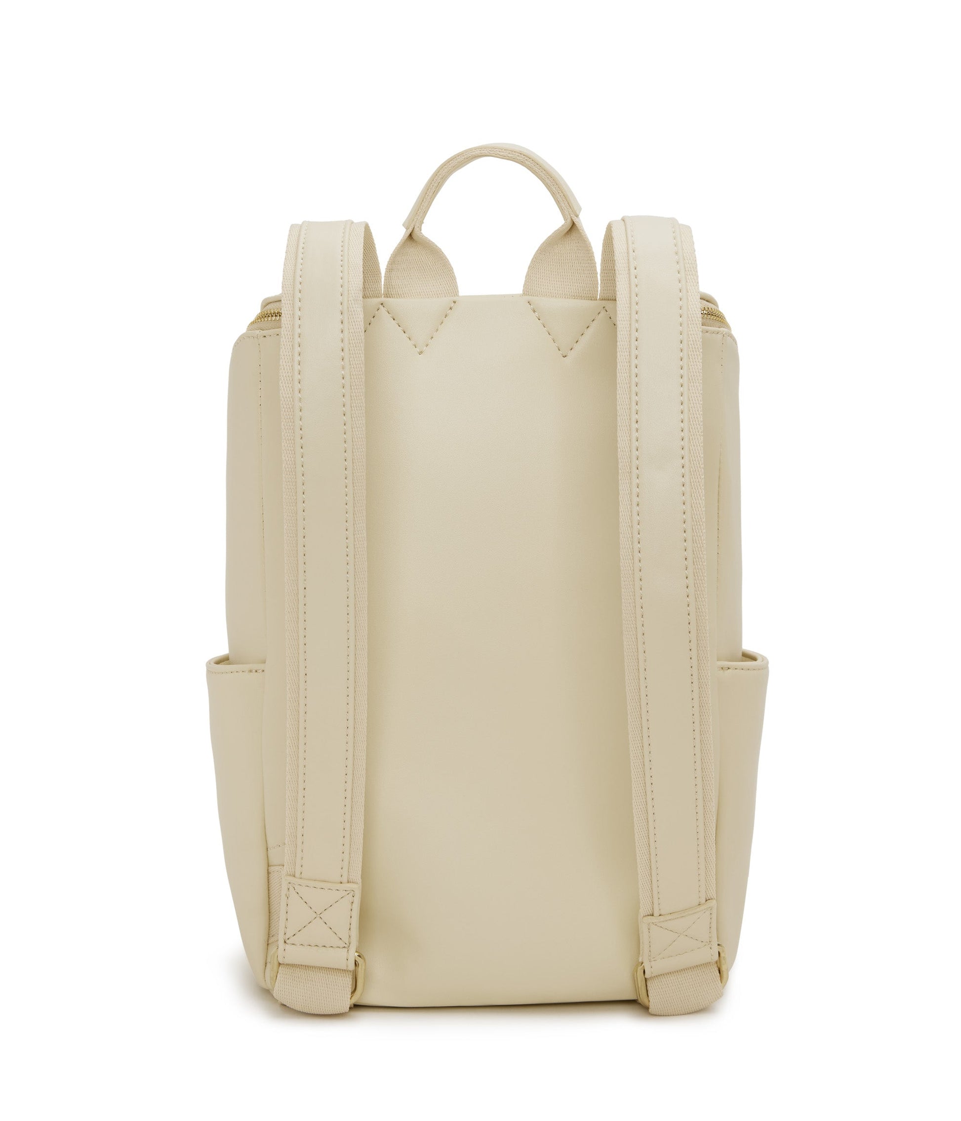 BRAVE MICRO Vegan Crossbody Bag - Loom | Color: White - variant::tapioca