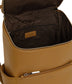 BRAVE MICRO Vegan Crossbody Bag - Loom | Color: Tan - variant::harvest