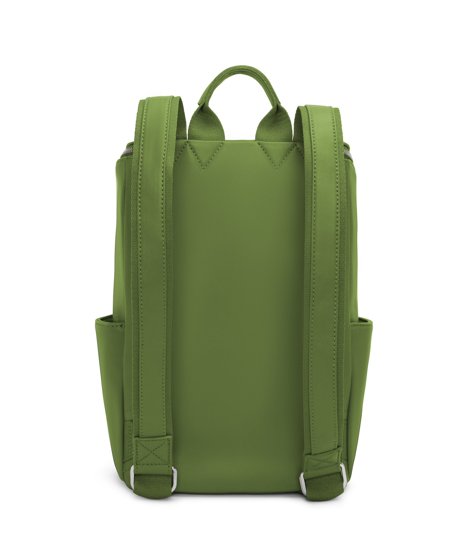 BRAVE MICRO Vegan Crossbody Bag - Loom | Color: Green - variant::parrot