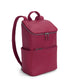 BRAVE MICRO Vegan Crossbody Bag - Loom | Color: Pink - variant::tulip