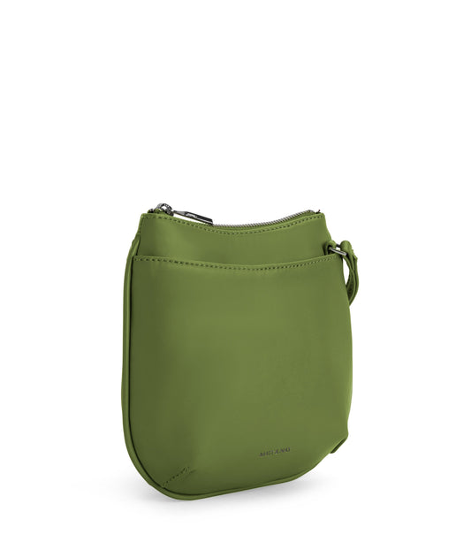 SALO Vegan Crossbody Bag - Loom | Color: Green - variant::parrot